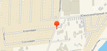 Контакти, карта
